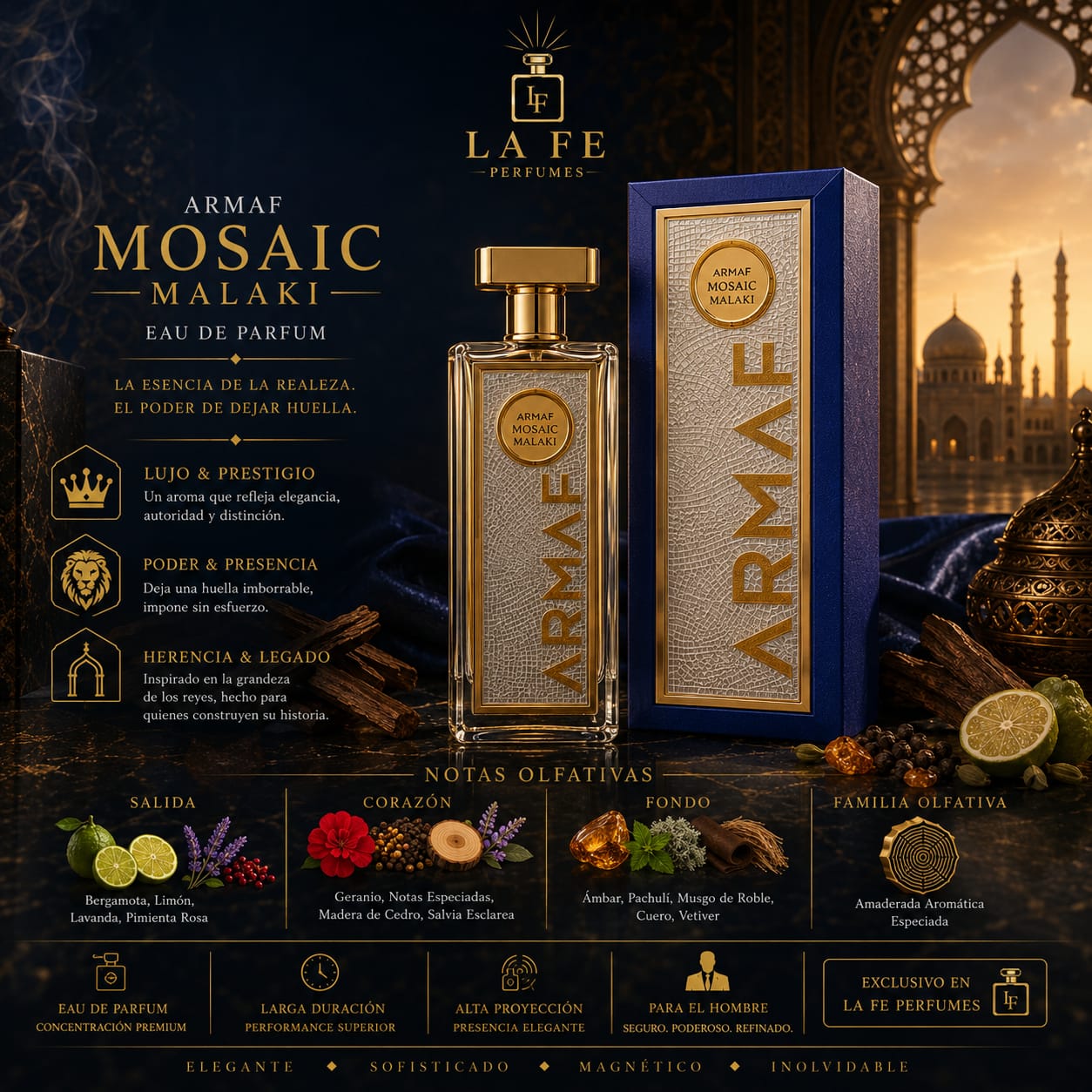 Armaf Mosaic Topaz Malaky 75ml EDP